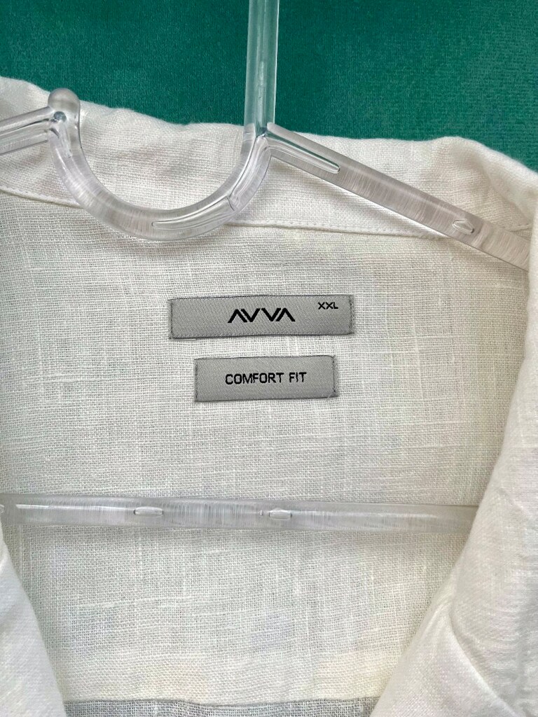 Avva Beyaz Ceket Gömlek — görsel 4/4