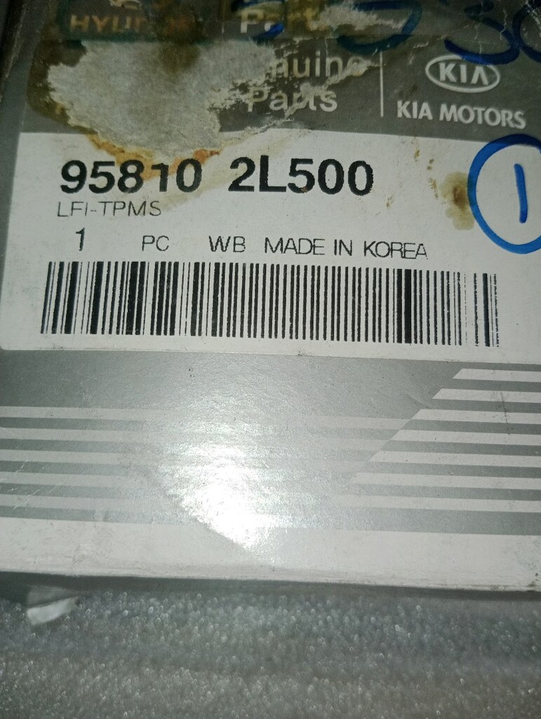 HYUNDAİ İ30-KIA CEED LASTİK BASINÇ KONTROL ÜNİTESİ BEYNİ ORJİNAL SIFIR - 5