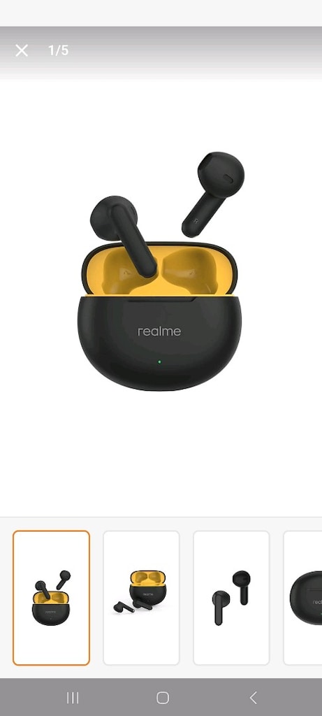 Realme Buds T01 Bluetooth Kulak İçi kulaklık
