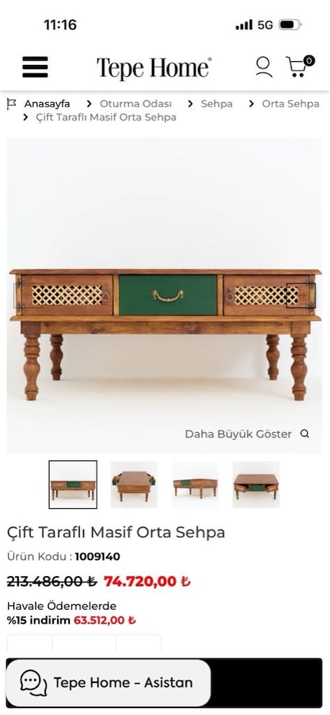 çift taraflı orta sehpa - 13