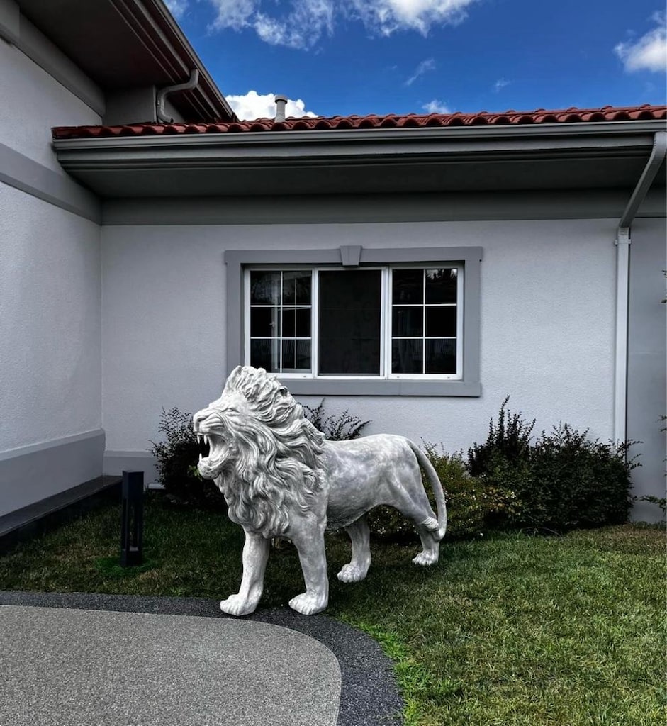Aslan Heykeli Büyük Boy 253 cm x 153 cm - 4