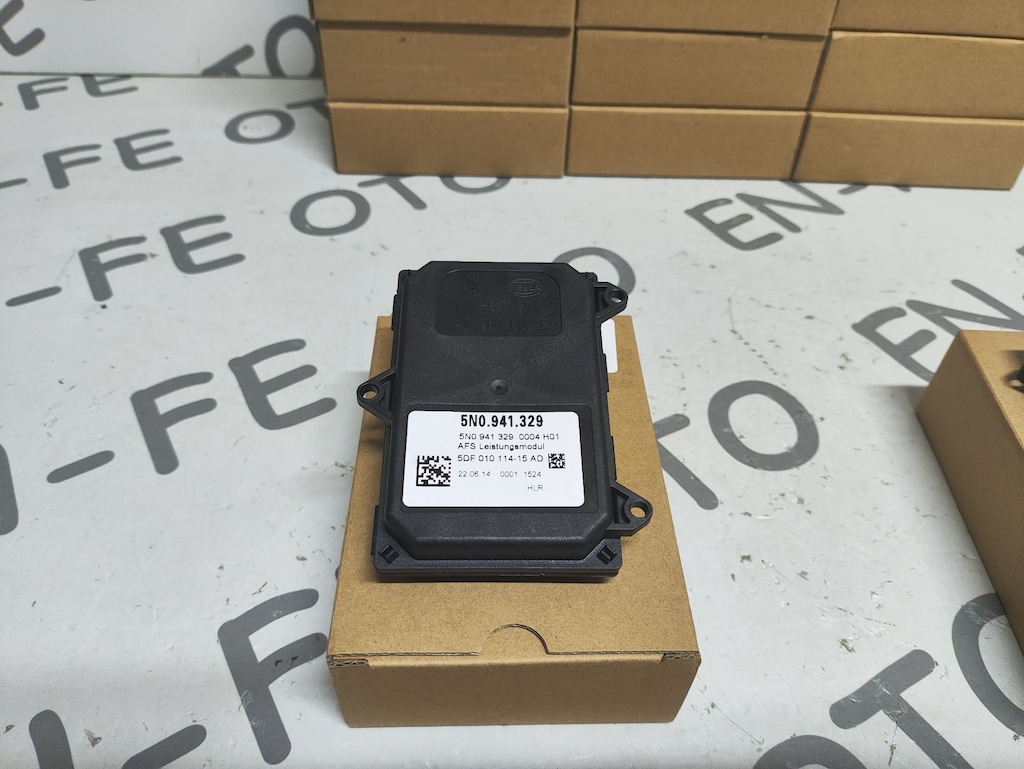 VW TİGUAN AFS ADAPTİF FAR BEYNİ 5N0941329 5N0 941 329 - 3
