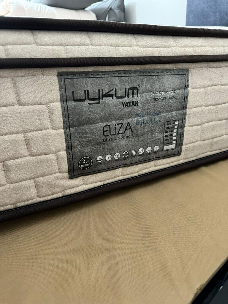 tek kişilik 2adet baza başlık yatak - 4