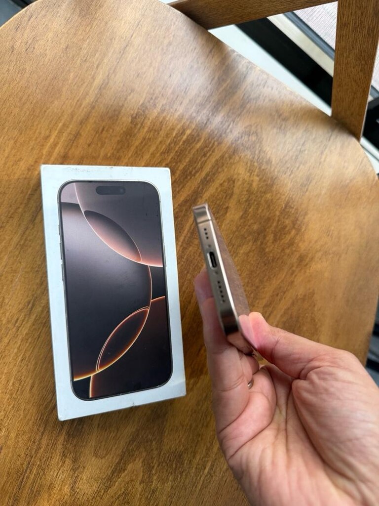 İPHONE 16 PRO 128 GB ÇÖL TİTANYUM PİL 90 GARANTİLİ VE KAPSAMLI MODEL - 4