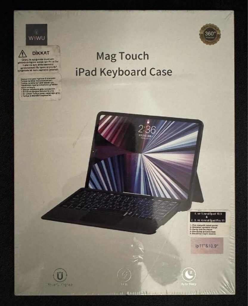 Wiwu Mag Touch Ipad klavyeli kılıf - 3