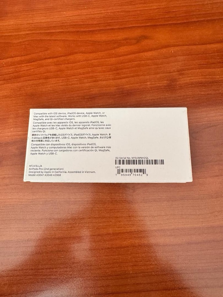 Airpods Pro 2. Nesil (sol kulaklık eksik) - 5