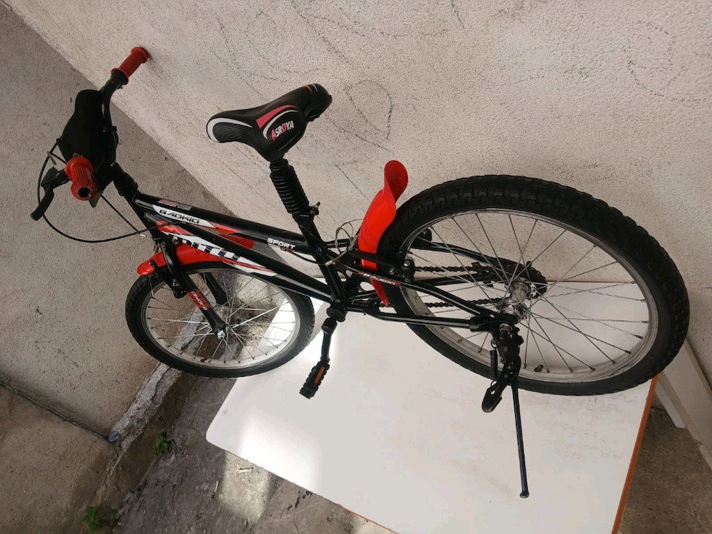 2. El Mito Badkid XL 20'' Jant Çocuk Bisikleti - 3