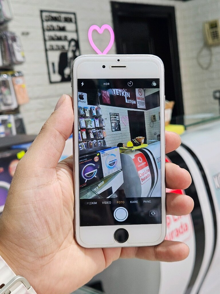 iPhone 6 Beyaz - 3