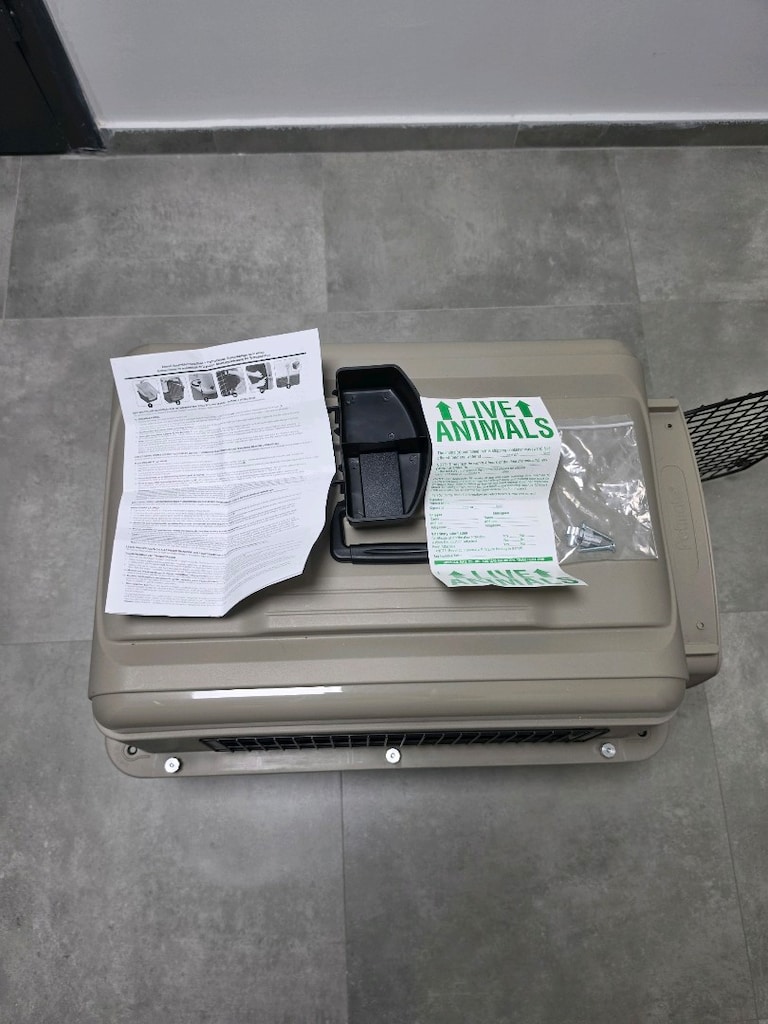 Petmate Pet Porter Köpek Taşıma Kafesi No:4 (72x52x55cm) - 5
