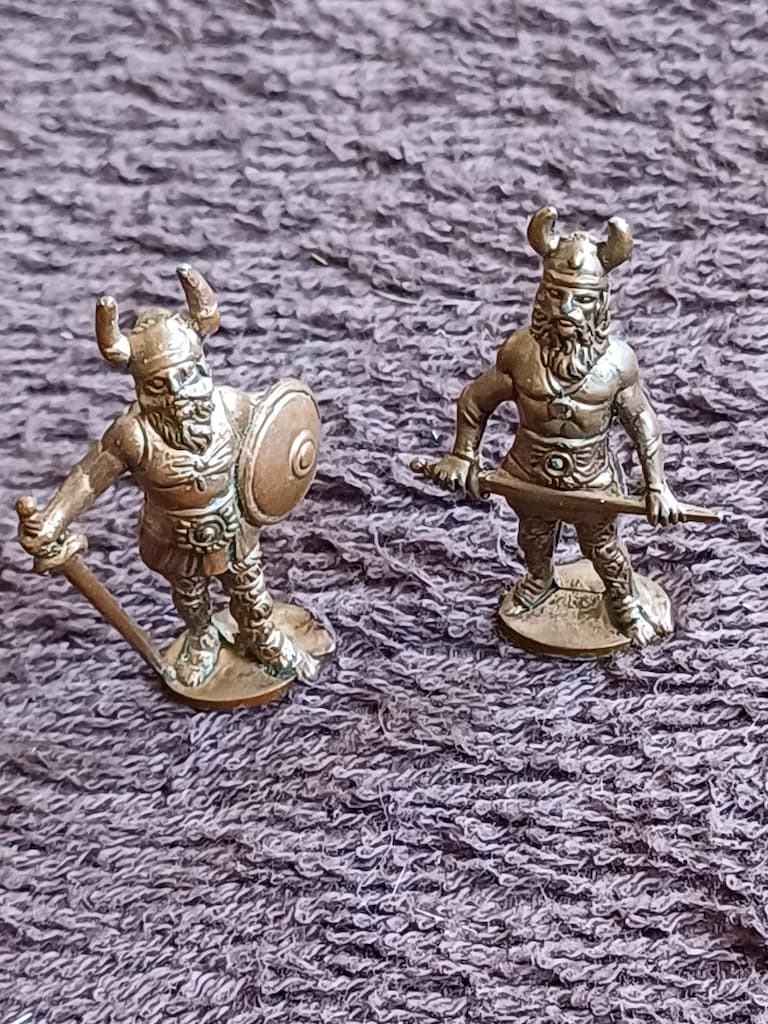 nostaljik koleksiyon figürler - 2