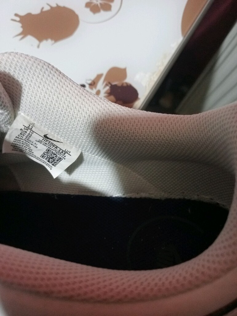 Nike 44 numara hatasız deri orjinal Spor ayakkabı - 2