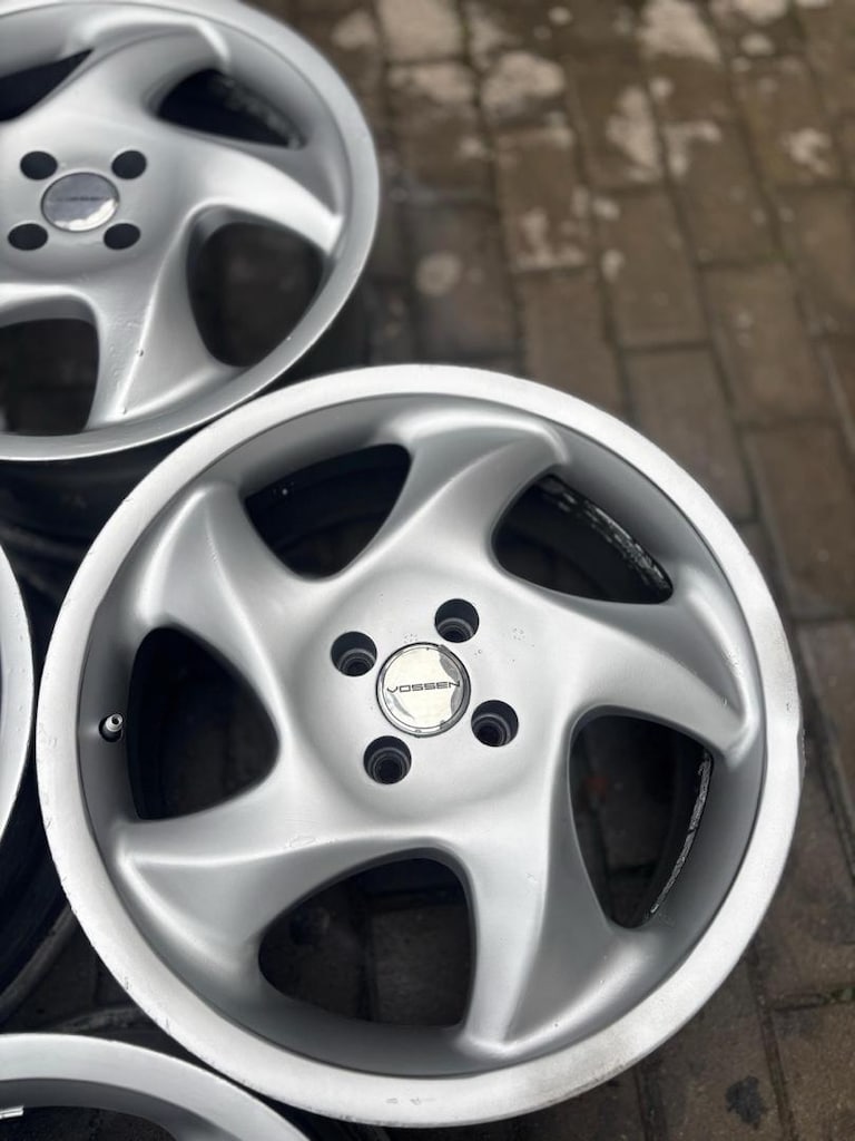17 inc 4x100 porche çelik jant takımı - 2