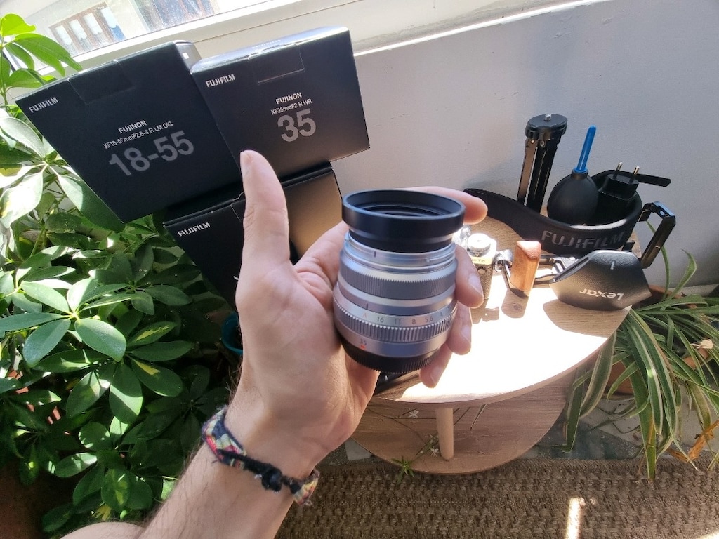 Fujifilm XT4 fotoğraf makinesi + 2 Orijinal Lens / Tam Set - 16