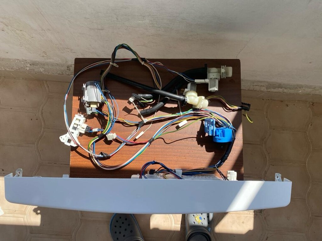 Vestel EKO 7710 CL Ön Panel Komple Set - 2