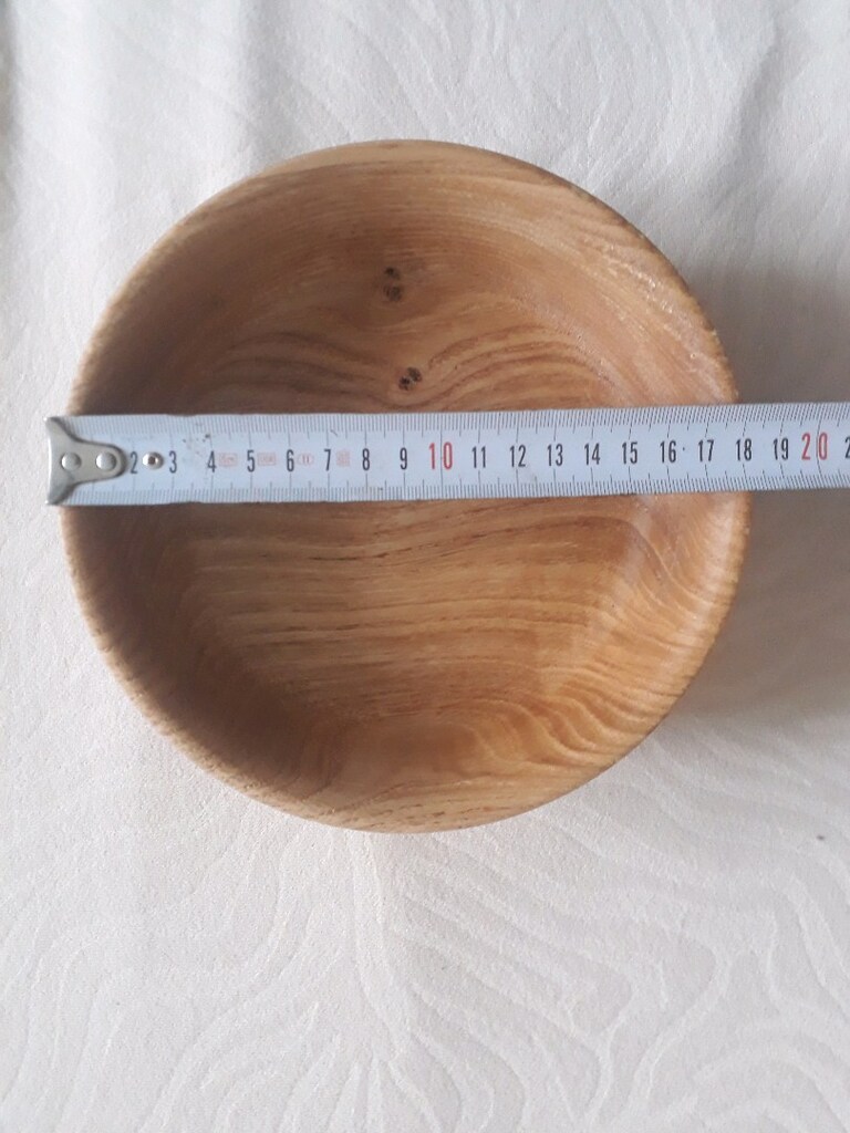 ORTA BOY AHŞAP CEVİZ TABAK - 2