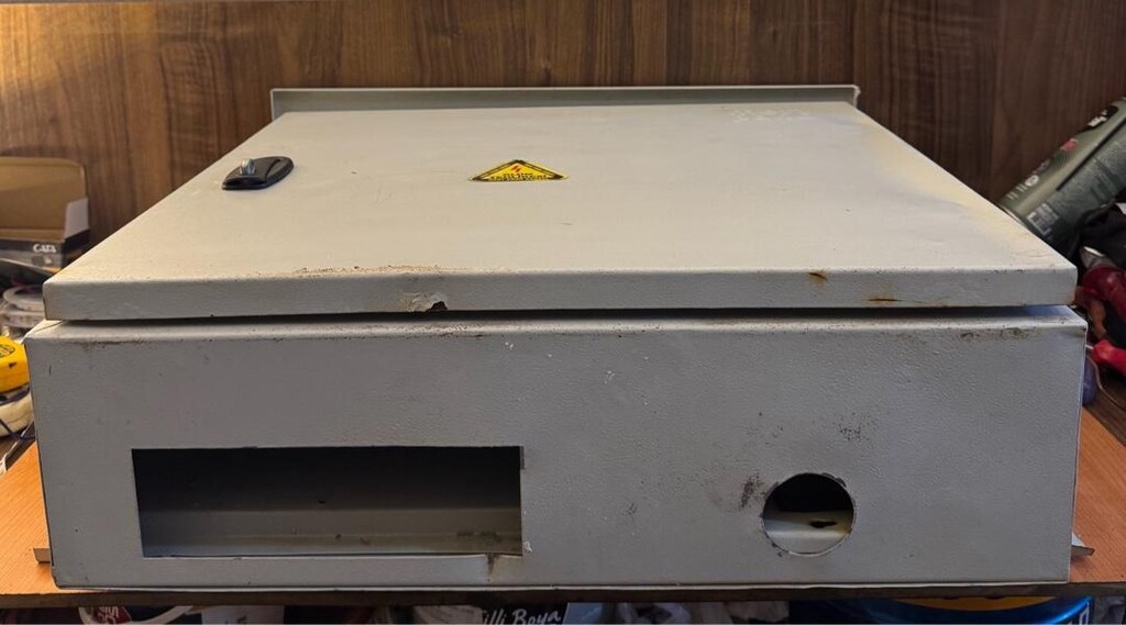 elektrik panosu(saç:55-55-18cm)sıva üstü - 3