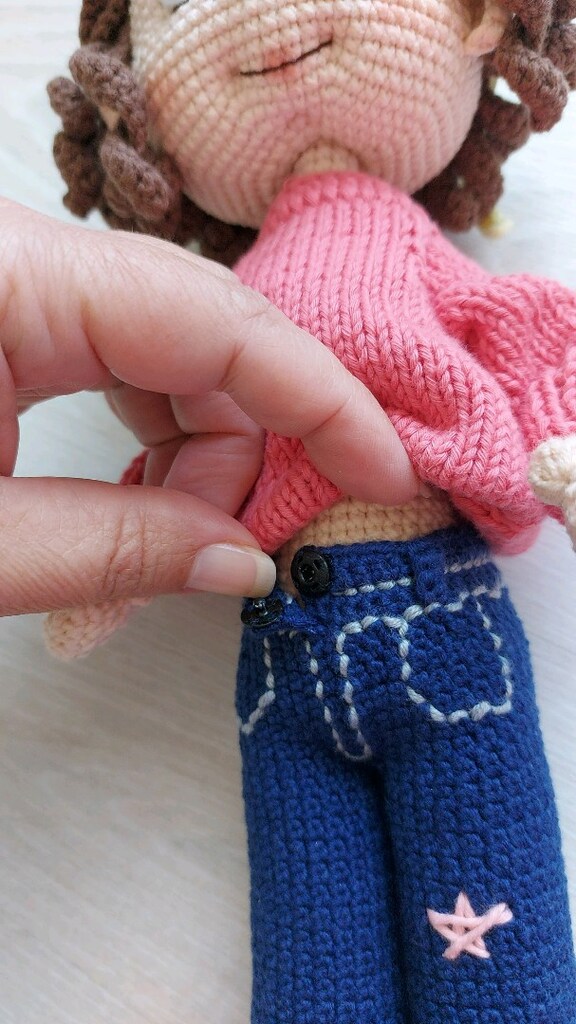 Amigurumi Bebek - 6