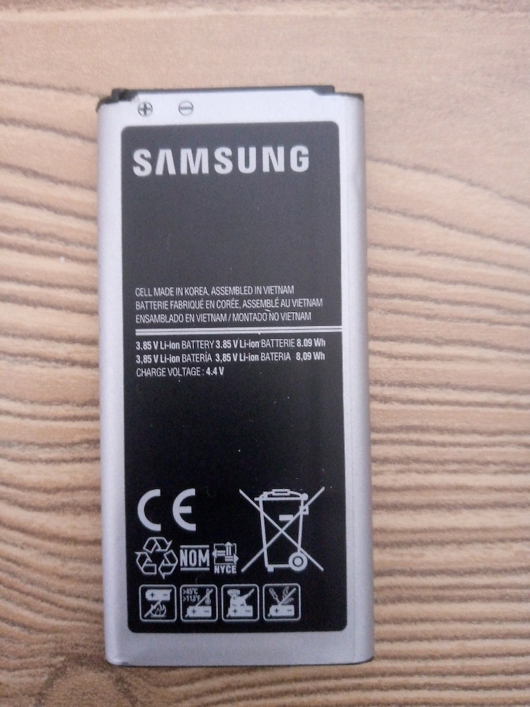 Samsung Galaxy S 5 Mini Batarya ( Orijinal) - 2