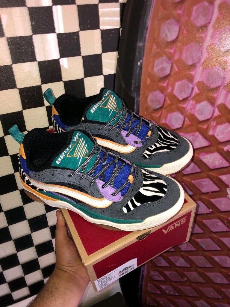 Vans Zebra Brux WC Kadın Spor Ayakkabı