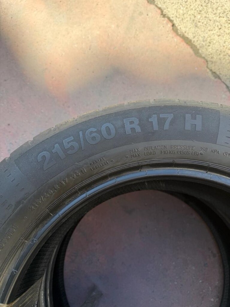 215/60 R17 Continental 2 Adet - 4