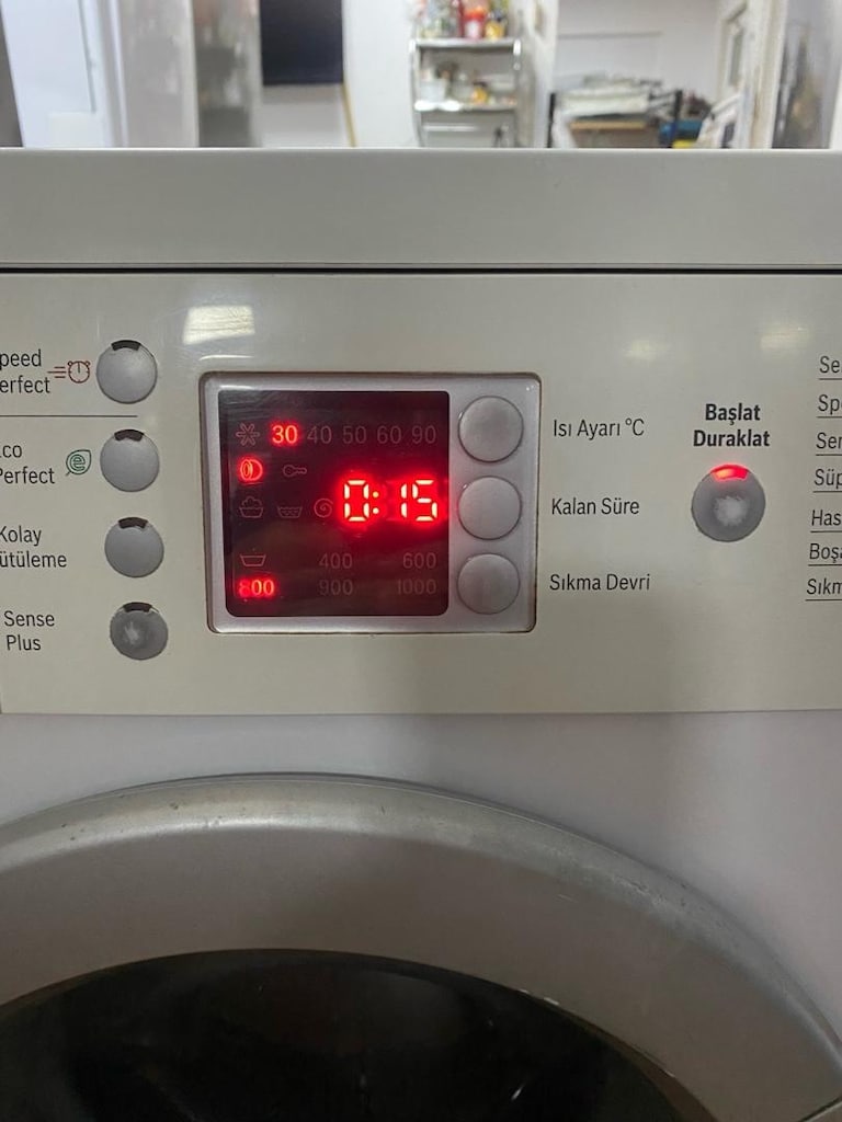 Ucuz ve Sorunsuz 7 kg Çamaşır Makinesi! - 7
