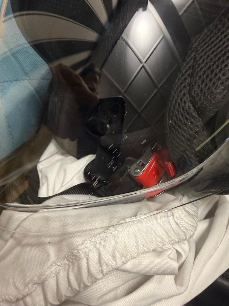 AGV ETERES AÇIK KASK - 5
