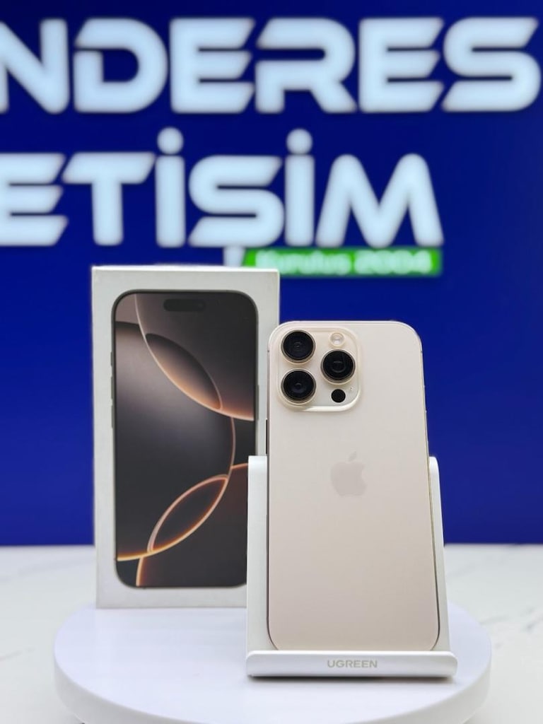 İPhone 16 Pro 256 GB - 2