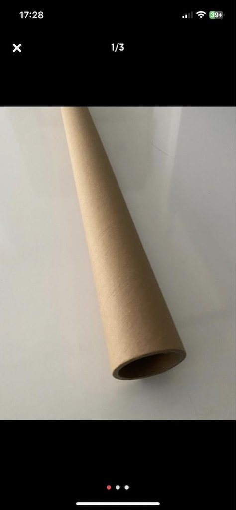 KARTON RULO KUKA SİLİNDİR KUTU