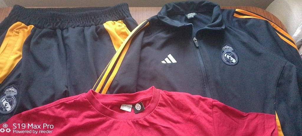 Galatasaray tişört ve adidas eşofman takımı - 5