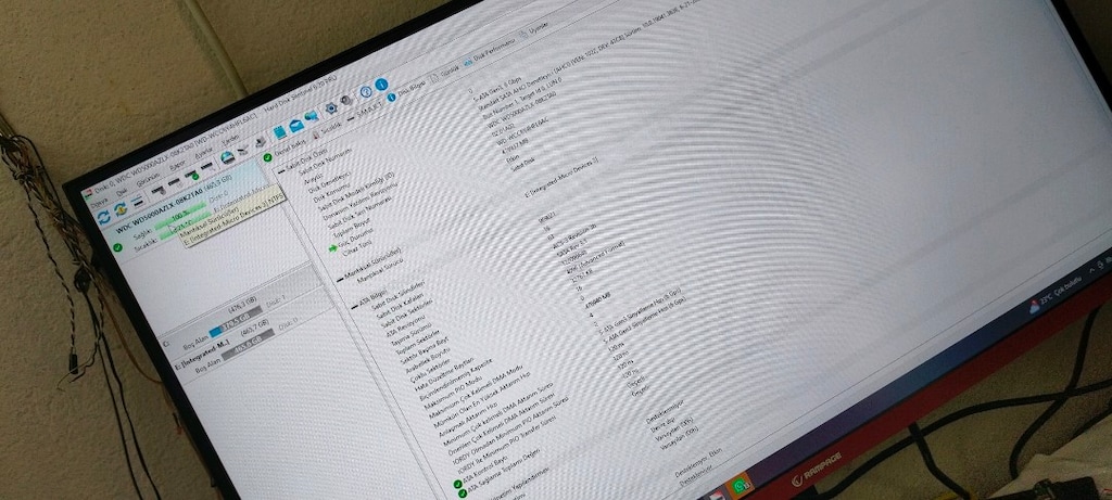 WD. HDD 500GB. - 5