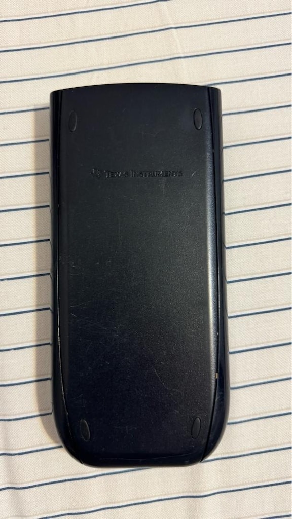 TEXAS INSTRUMENTS GRAFİK HESAP MAKİNESİ - 5