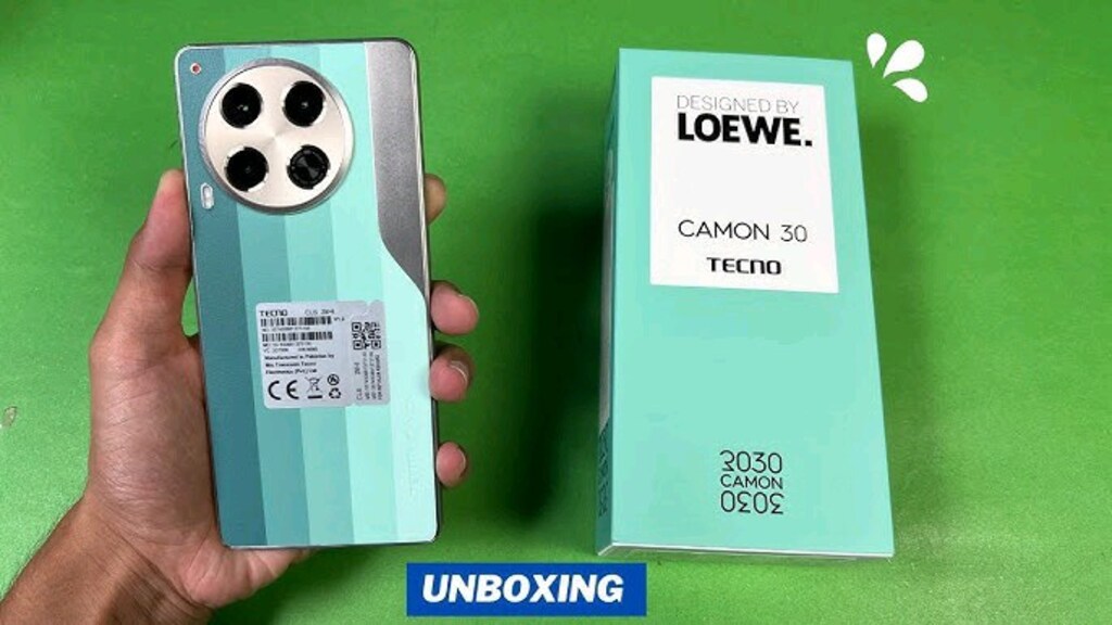 Tecno Camon 30 Loewe Edition●256 GB/ 12+12 GB RAM. ■ 3 Aylık Cihaz - 7