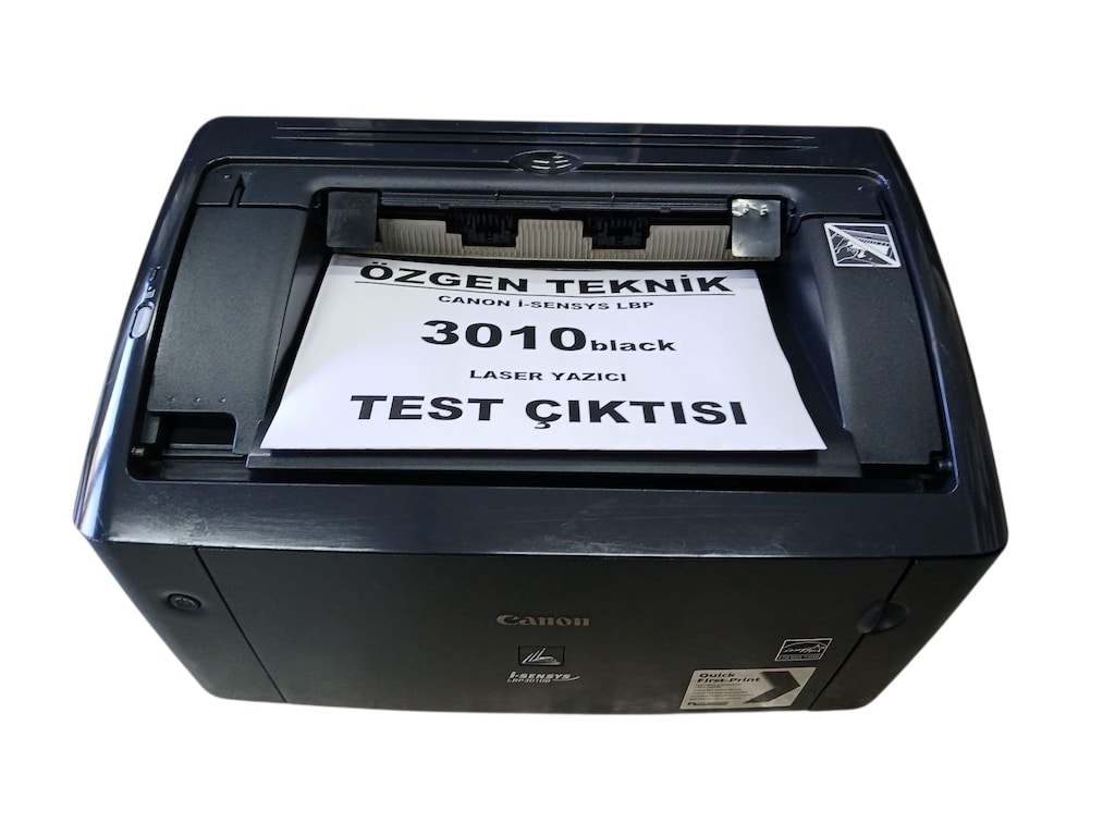 canon i-sensys lbp 3010 black yazıcı(ÇALIŞIR,SORUNSUZ,İKİNCİEL) - 5