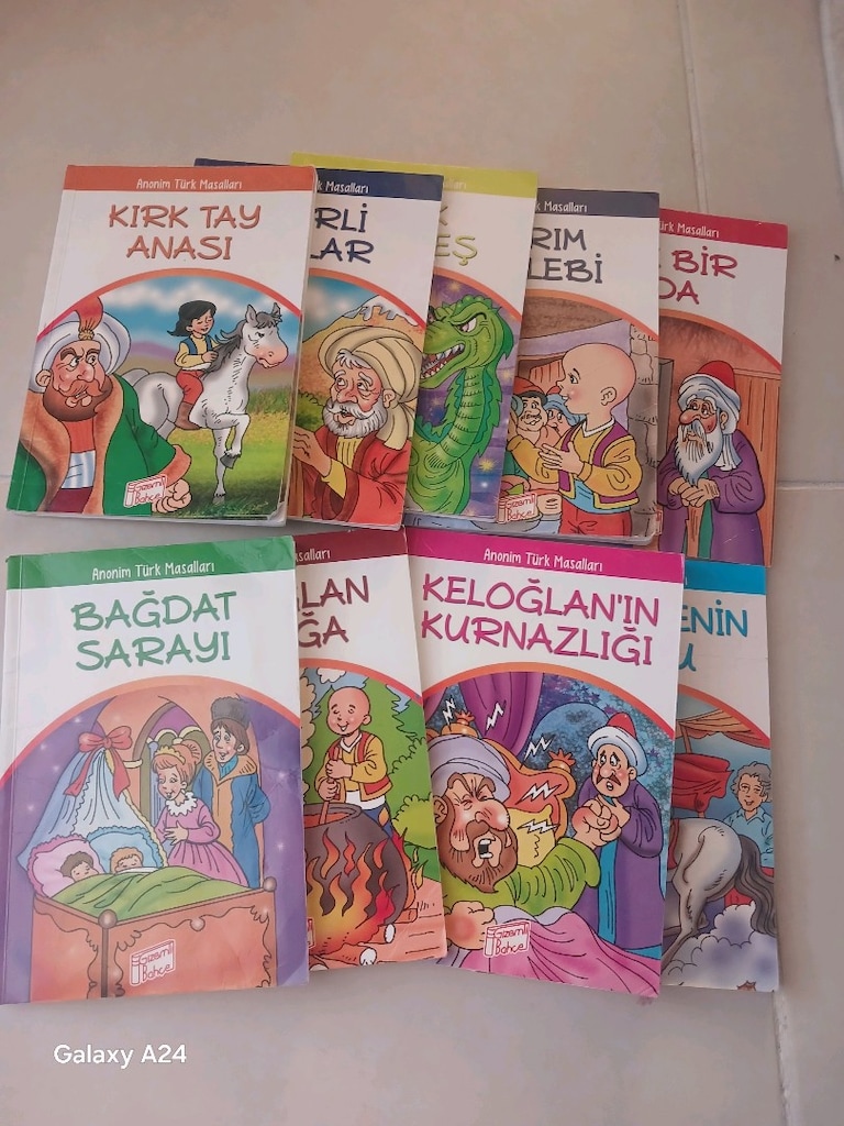 kitap setleri - 6