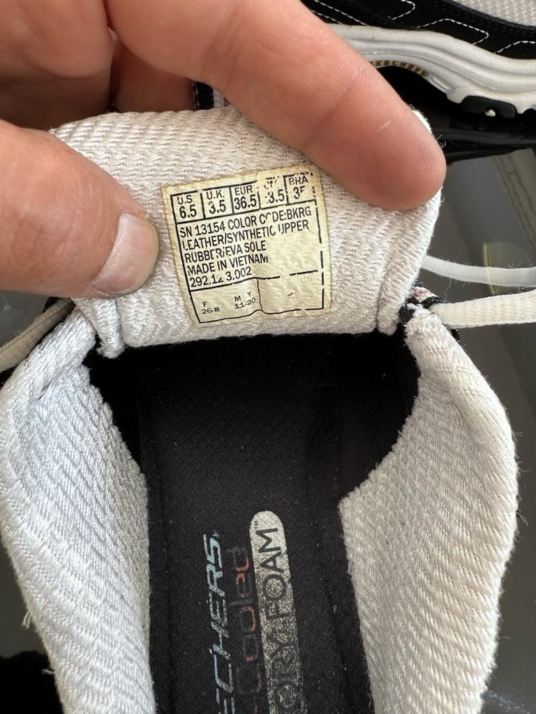 Orijinal SKECHERS 36 numara - 9