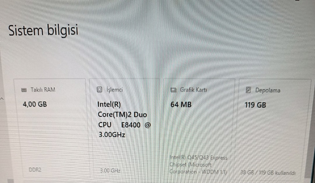HP MİNİ PC - 6