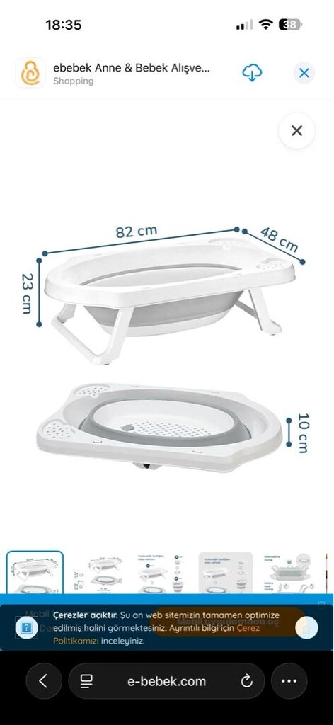KATLANABİLİR KÜVET SET - 2