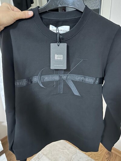 Kadın kazak s beden Calvin klein