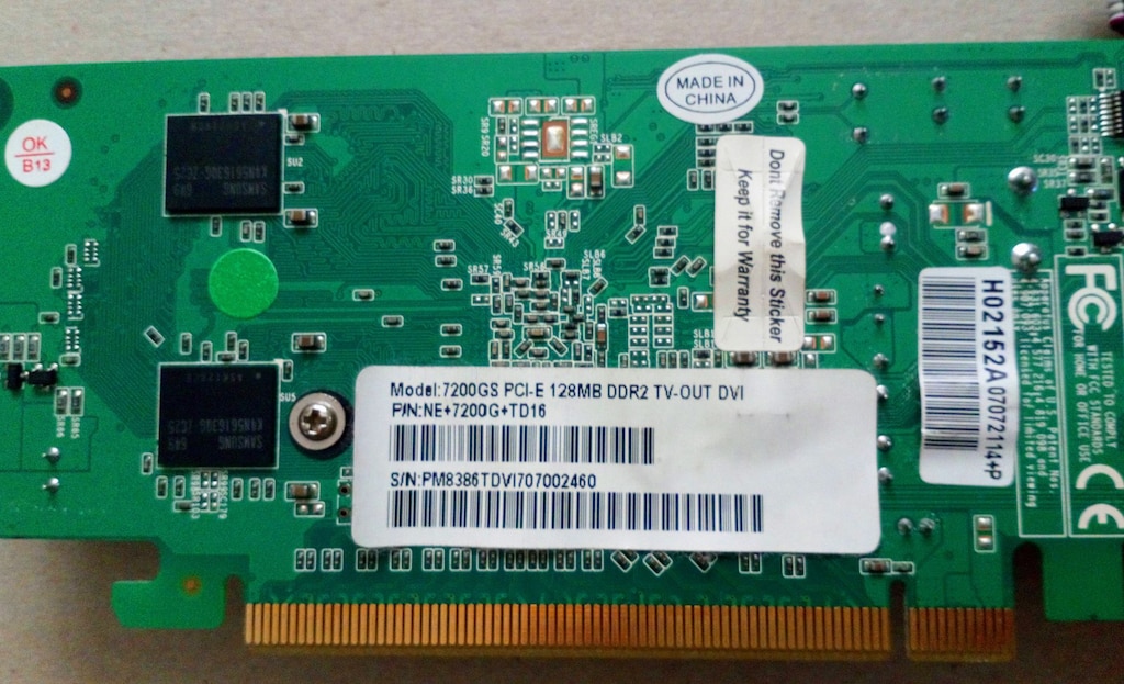 Palit 7200GS 128MB DDR2 Ekran Kartı PCI-E Nostaljik - 3