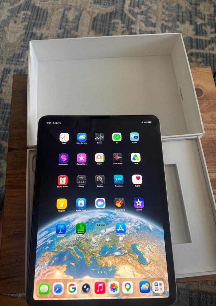 İPAD PRO 256gb 11 inç 4. nesil - 4