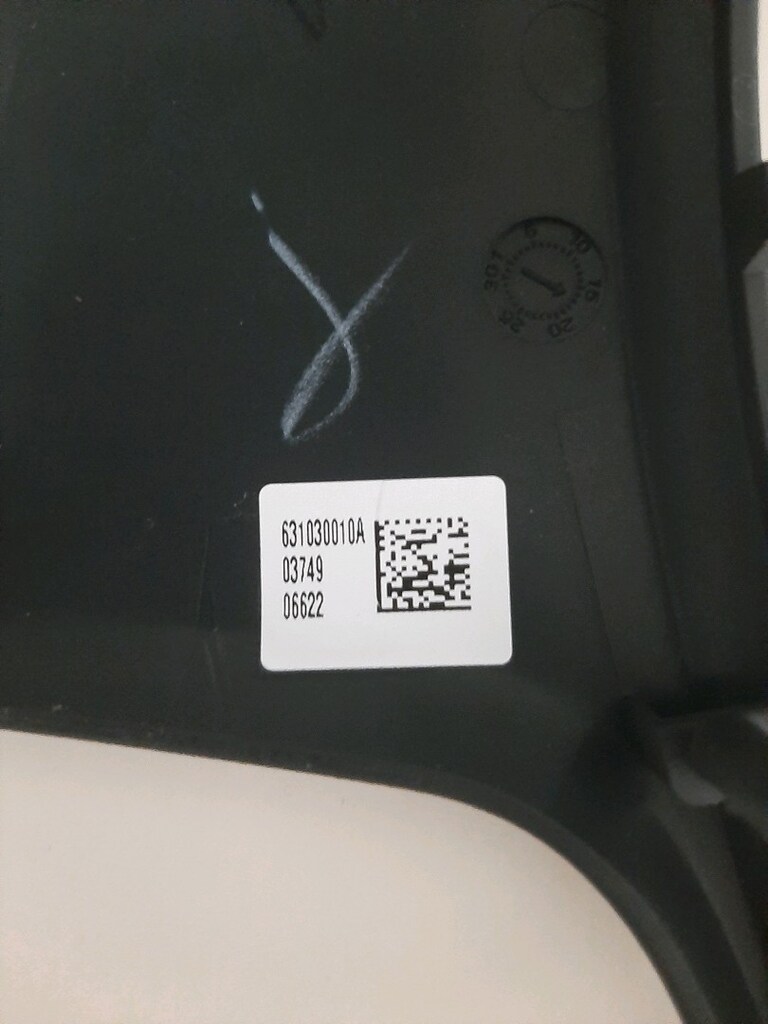 Fiat fiorino direksiyon üst çıtası - 2