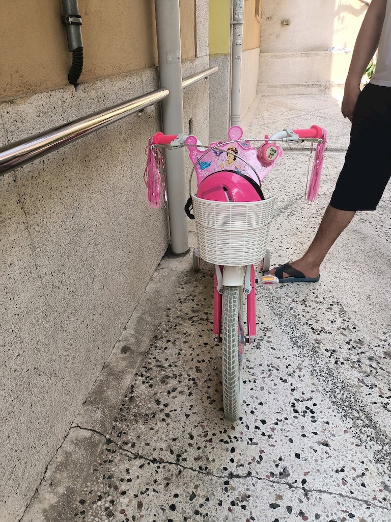 Kız çocuk sıfır ayarda bisiklet - 2