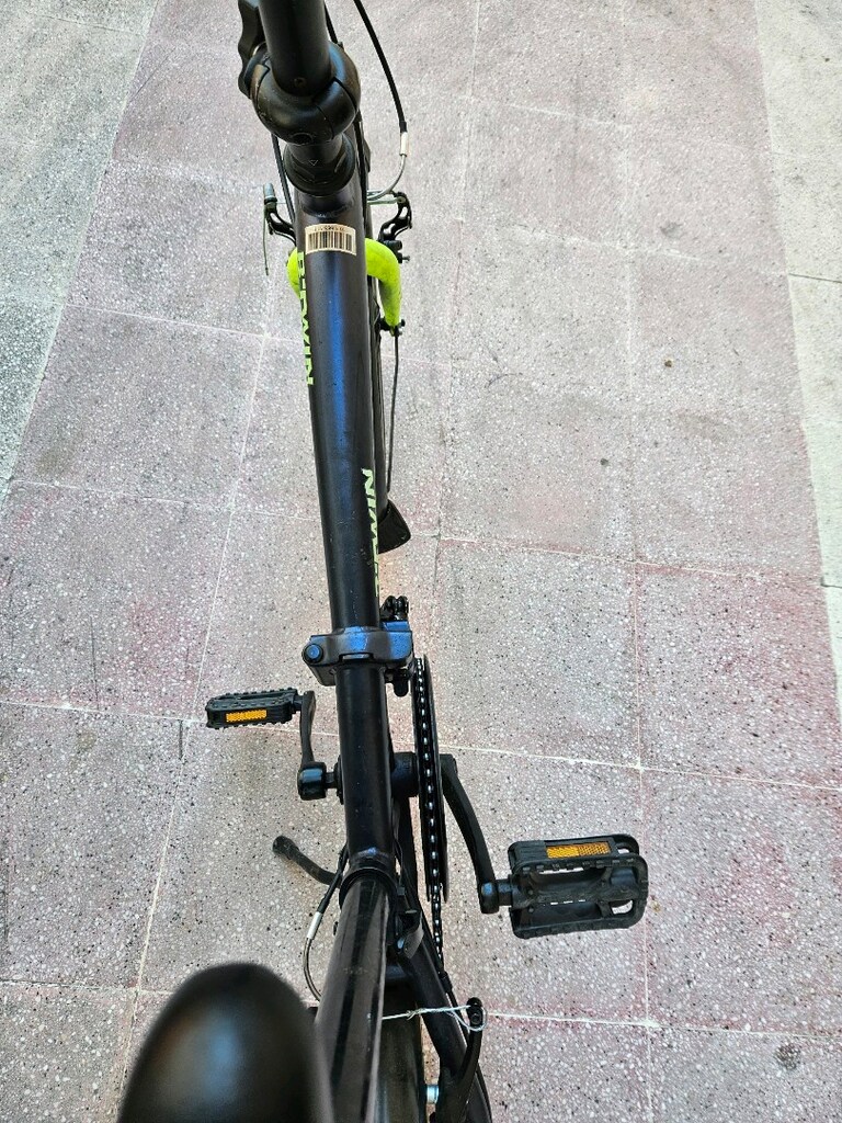 decathlon btwin katlanır bisiklet - 3