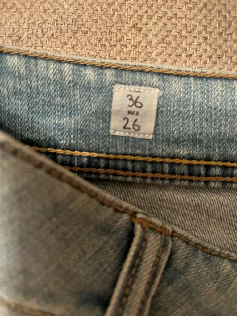 PULL&BEAR 36 BEDEN DÜŞÜK BEL MİNİ ŞORT - 6