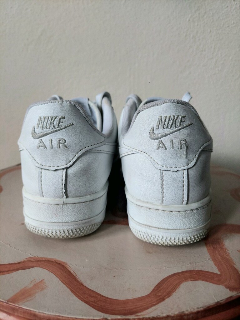 NİKE Air Force 1 platform taban Sneaker - 5