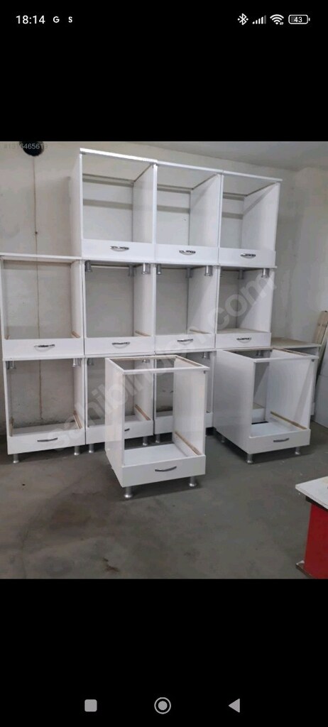 ankastre fırın ve Ocak dolabı - 15