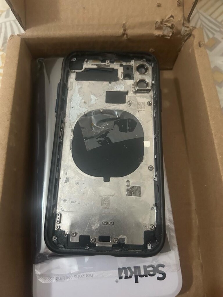 İphone 11 S21 Fe Orjinal ve Yan Sanayi Kasa Ekran(Arızalı) - 3