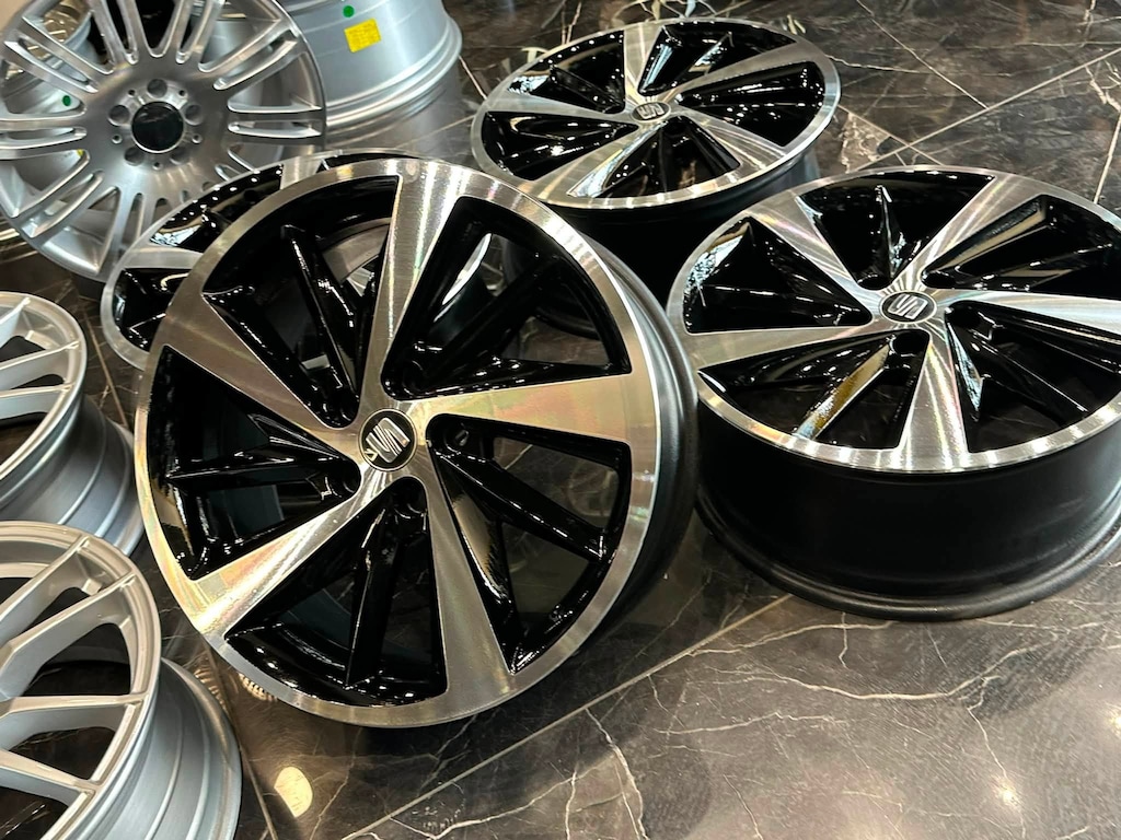 18 JANT 5X112 SEAT SKODA AUDİ VW SIFIR AYARINDA HATASIZ TAKIM - 3