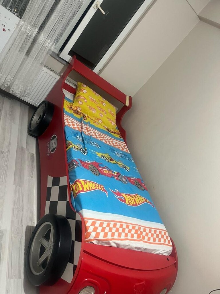 Arabalı yatak 3kapaklı dolap (Kupa Markası) - 3