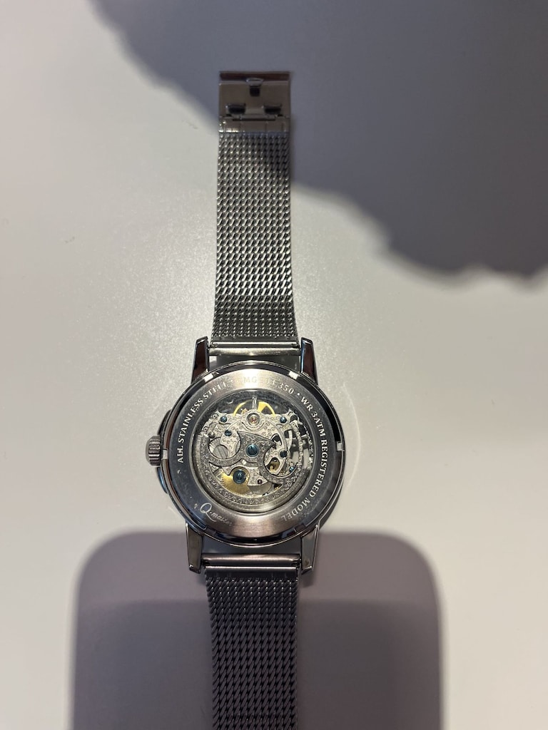 Orijinal Quantum Skeleton Otomatik QMG904.350 Kol Saati - 5